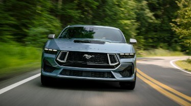 2025 Ford Mustang 60th Anniversary Package in Brittany Blue